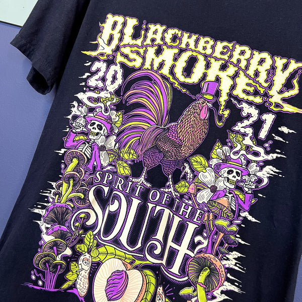 Blackberry Smoke Graphic Band Tee Medium