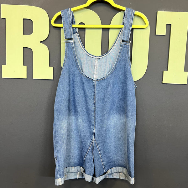 Women's Denim Overalls Size Small