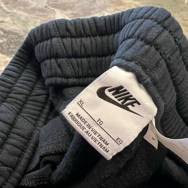 Nike Girls Black Fleece Jogger Sweatpants Size Youth XL