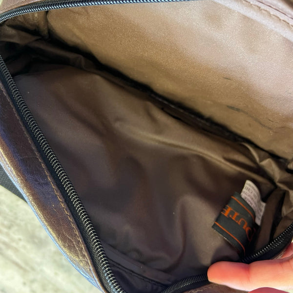 Outbrook Vintage Leather Fanny Pack