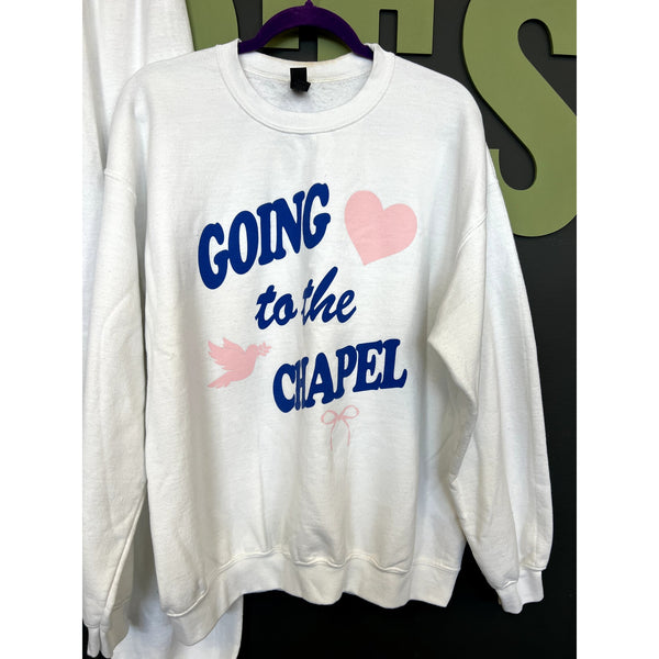 Going to the Chapel Two Piece Lounge Set Size S/L