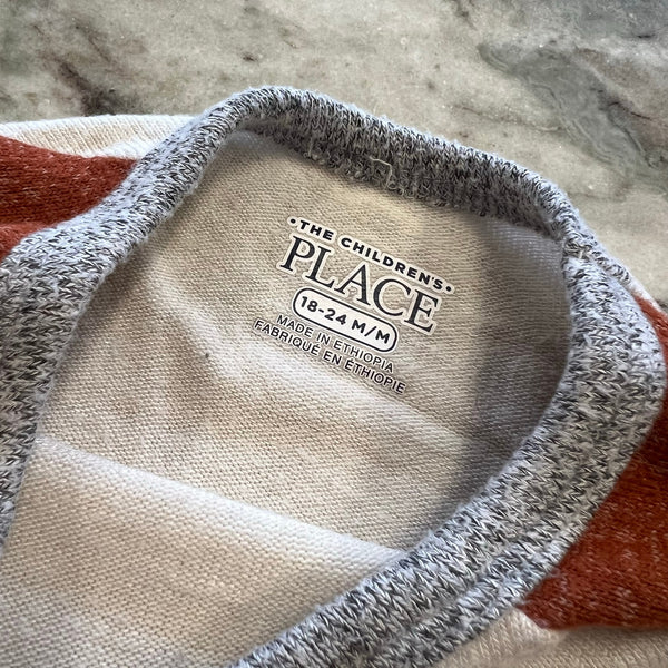 The Children's Place Color Block Butter Soft Long Sleeve Top 18-24Mo