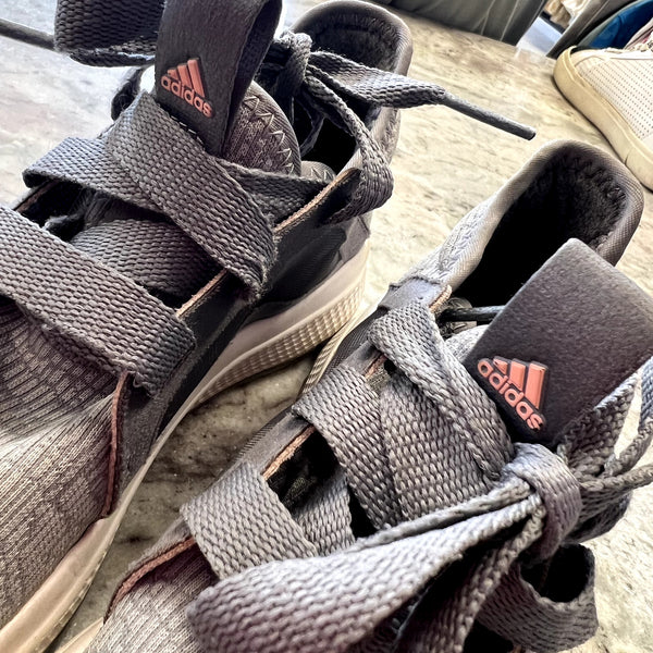 Adidas Bounce Edge Lux Gray Sneakers Size 7.5