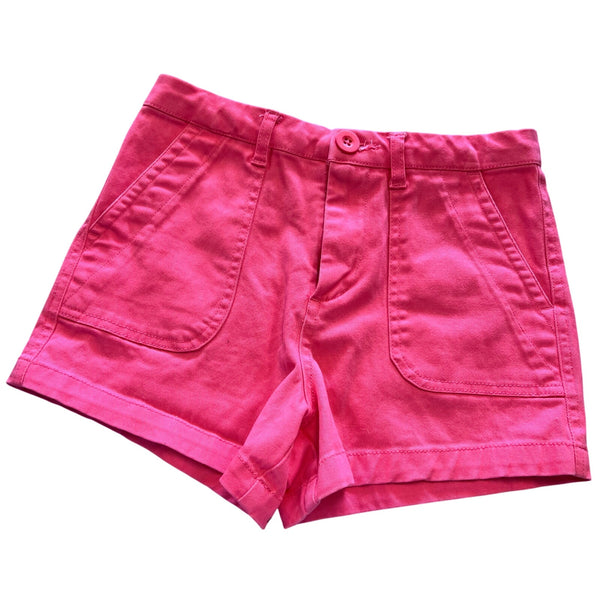 Copper Key Girls Pink Denim Shorts Size 10