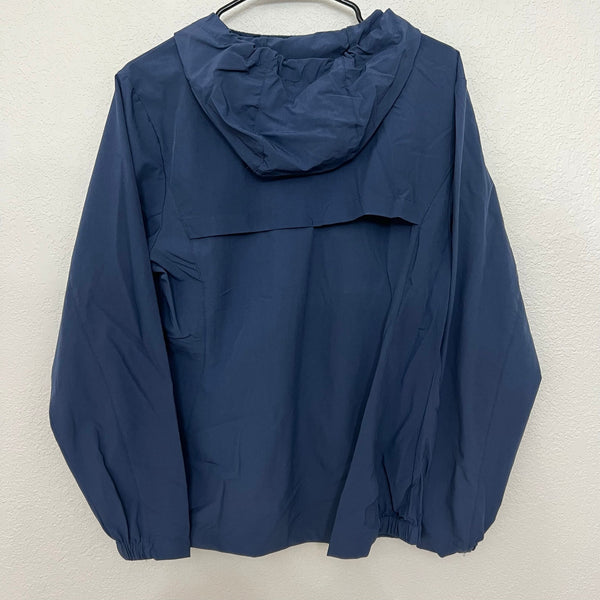 Magellan Women's Navy Blue Fish Gear Full Zip Jacket Medium