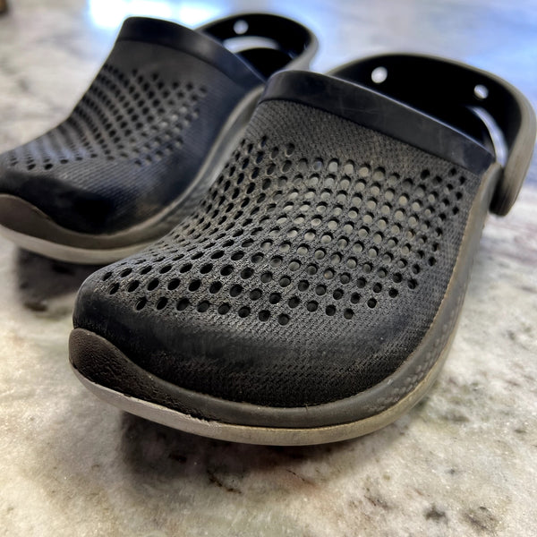 Crocs Kids Black Water Shoes Size Youth 11