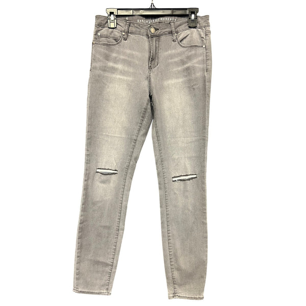 Articles of Society Gray Wash Ankle Skinny Jeans Size 29