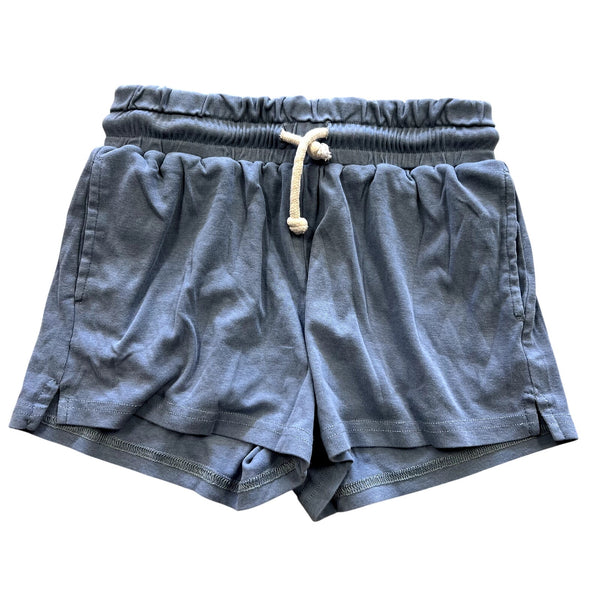Sweet Honey Girls Blue Cotton Shorts Size Youth 8