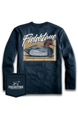 Fieldstone Long Sleeve Vintage Decoy Tee