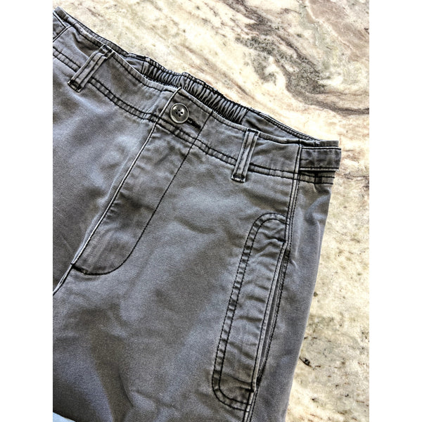 Old Navy Gray Barrel Pants Size Small