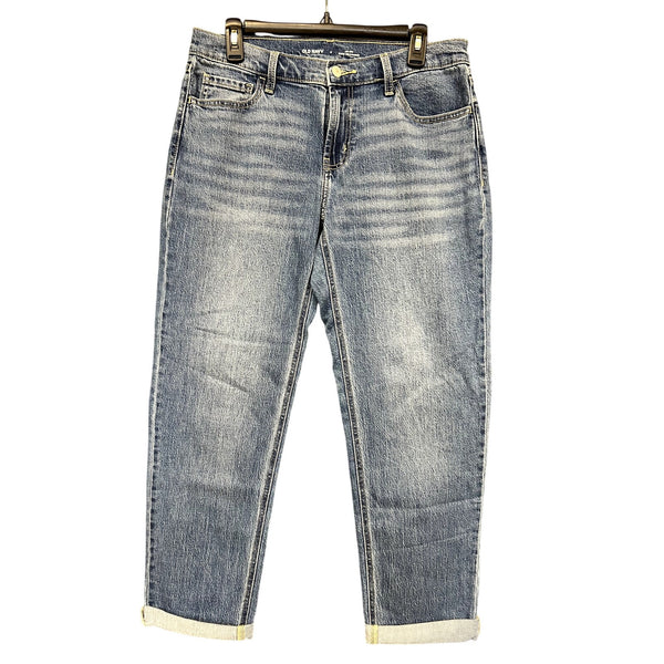 Old Navy Mid-Rise Wow Boyfriend Jeans Size 6