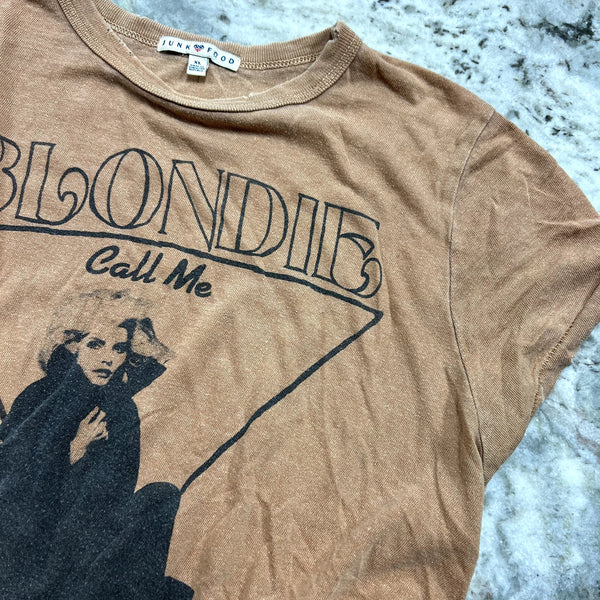 Junk Food Blondie Tour Graphic Tee Size XL