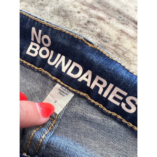 No Boundaries Flare Jeans Size 2