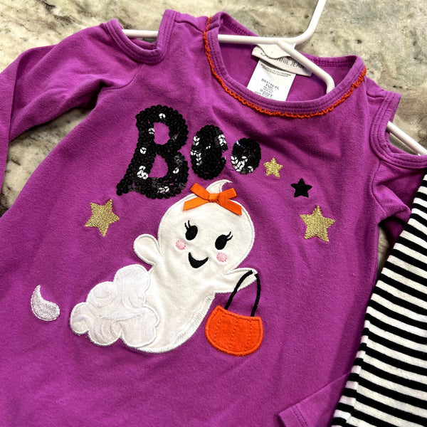 Bonnie Jean "Boo" Two Piece Girls Ruffle Set Size 2T