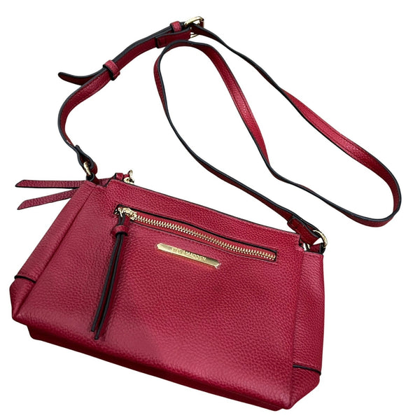 NWOT Steve Madden Red Crossbody Bag Purse