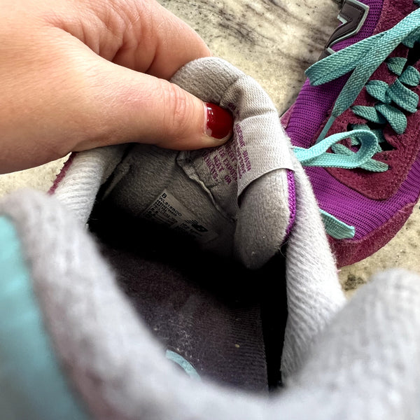 New Balance 515 Purple Sneakers Size 8.5
