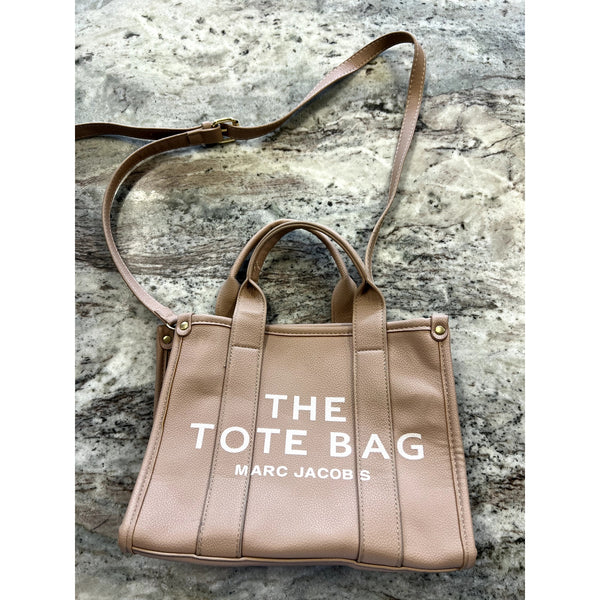 Brown Tote Bag