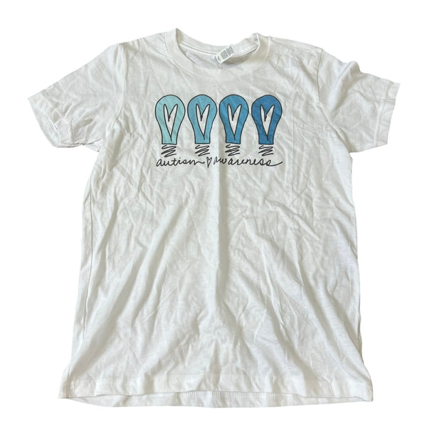 Autism Awareness Youth Large T-Shirt