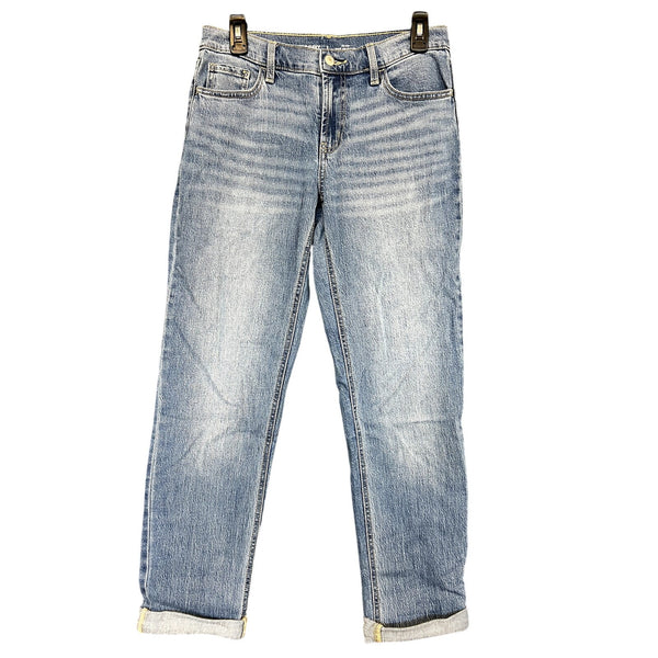 Old Navy Mid Rise Wow Boyfriend Jeans Size 0