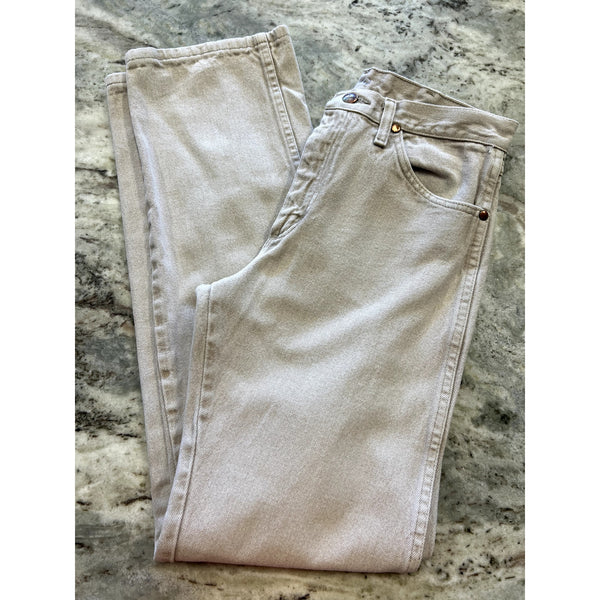 Wrangler Men's Khaki Jeans Size 29x34