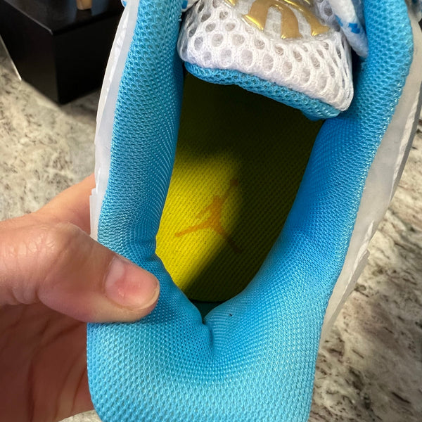 Anta Kai 1 Playoff Home/White Sneakers Size 9.5