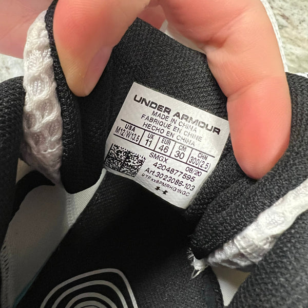 Under Armour Men's Embiid One Basketball Sneakers Size 12