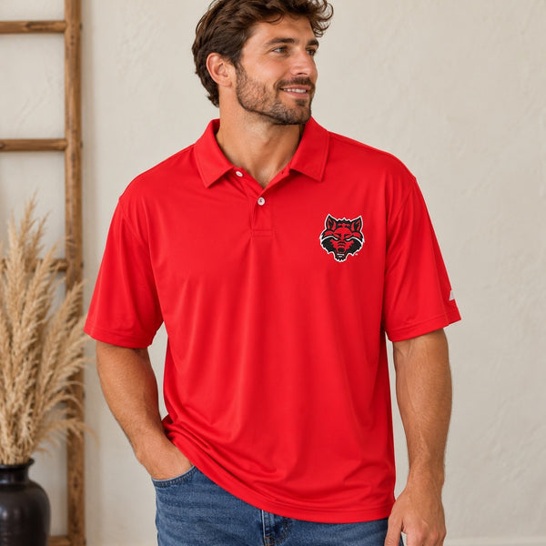 NWT Men's Arkansas State Red Wolf Polo Size XL