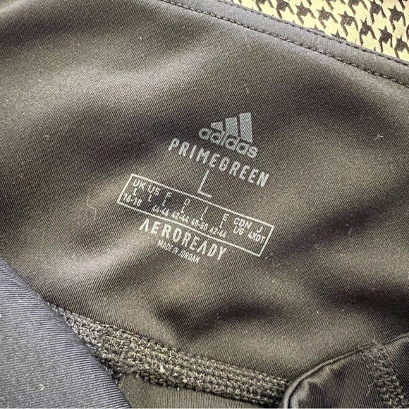 Adidas Primegreen Biker Shorts Size Large