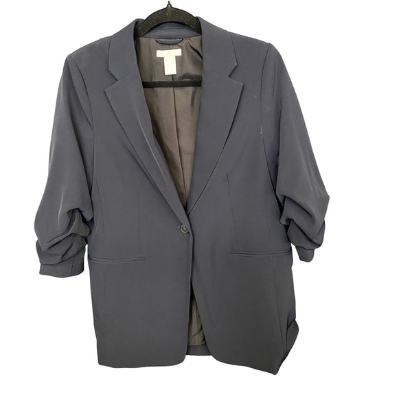 H&M Navy Blazer Size Small