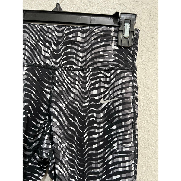 Nike Dri Fit Swirled Athletic Leggings Size XS