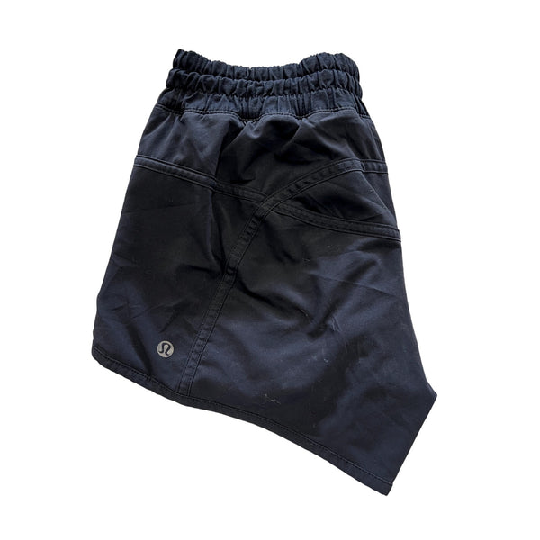 Lululemon Black Athletic Shorts Size 6