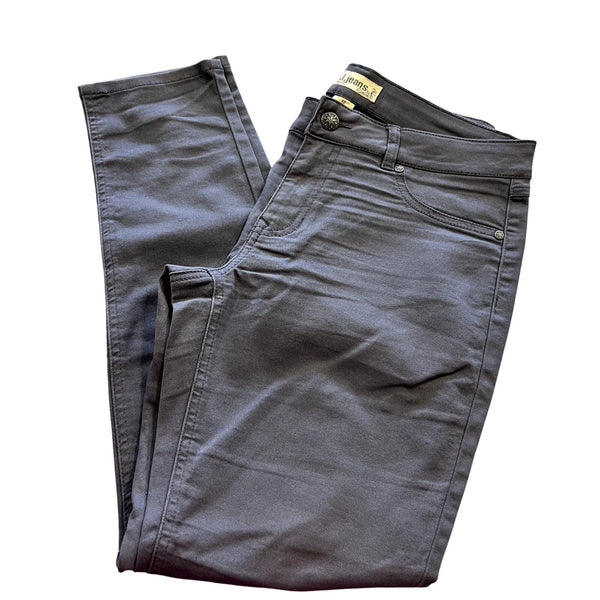 D. Jeans Gray Skinny Leg Jeans Size 12