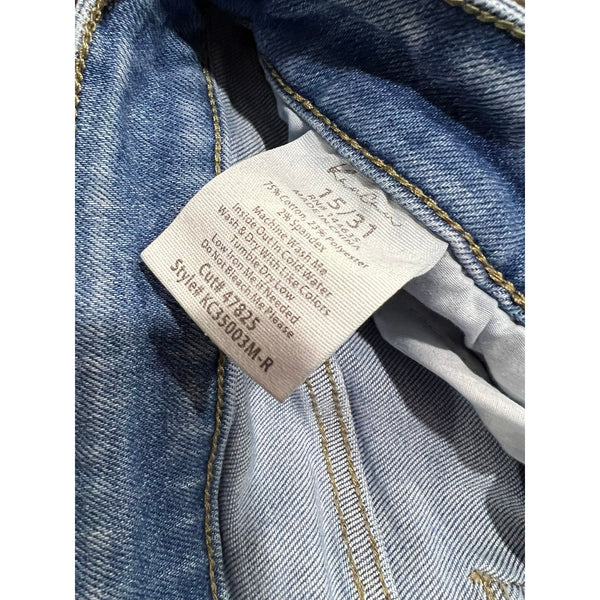 KanCan Light Wash Skinny Jeans Size 15