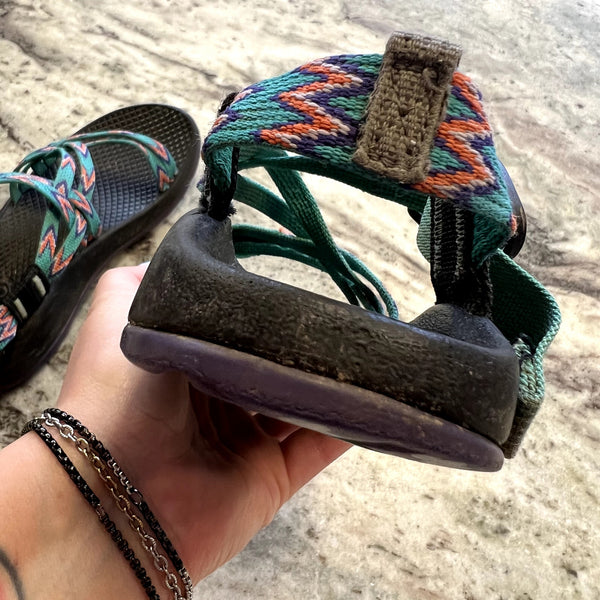 Chaco Big Kid's ZX/1 EcoTread Sandal Size 13