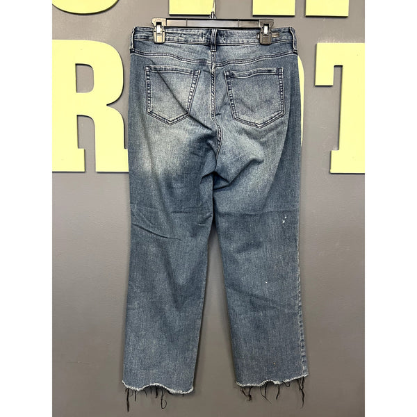 Social Standard by Sanctuary High Rise Crop Ankle Jeans Size 10