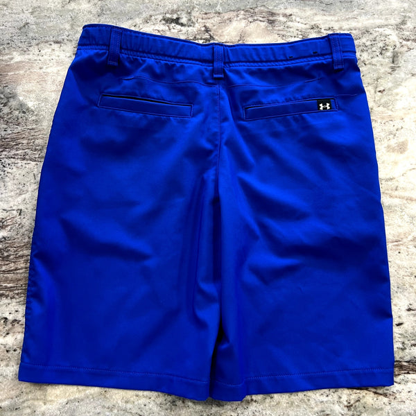 Under Armour Boys Bright Blue Shorts Size Youth Large