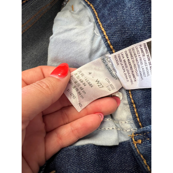 Levi Strauss Signature Heritage Boyfriend Jeans Size 27