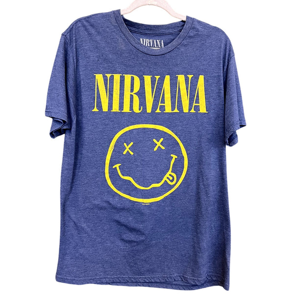 Nirvana Men's Graphic Tee Size Medium