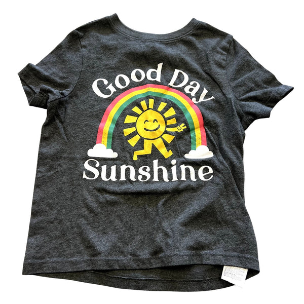 Old Navy Girls Rainbow Graphic Tee Size 4T