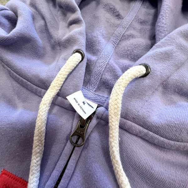 Old Navy Light Purple Basic Full Zip Jacket Size XL