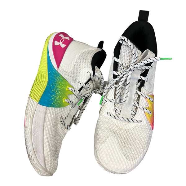 Under Armour Men's Embiid One Basketball Sneakers Size 12