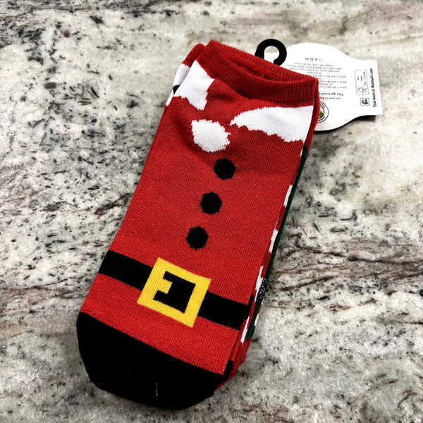 NEW Holiday Time Christmas Socks 3 Pack