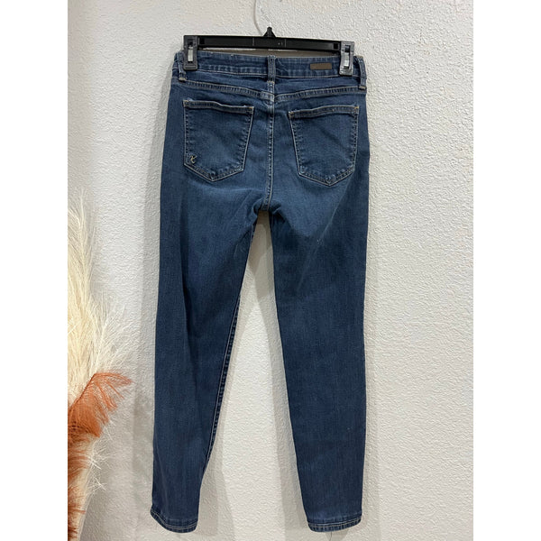 Kut from the Kloth Dark Wash Denim Skinny Jeans Size 2
