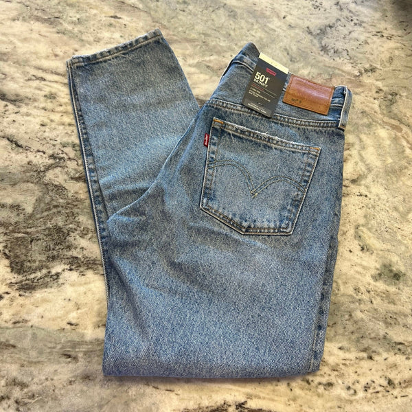 NWT Levi's Women's 501 Skinny Jeans Size 28x28