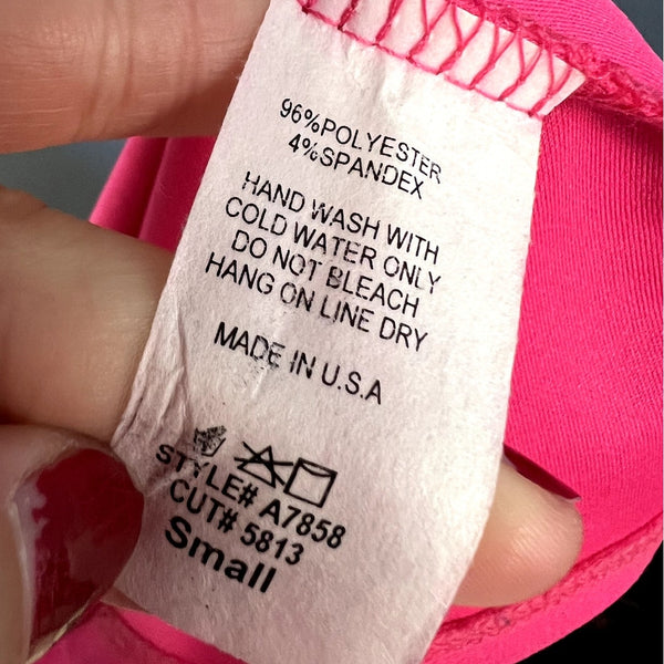 Jodifl Boutique Hot Pink Open Front Blazer Size Small