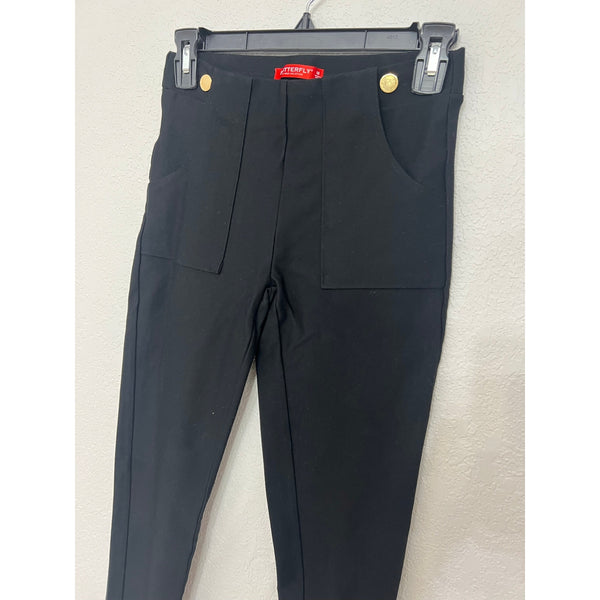 Butterfly Brand Black Skinny Pants Size Medium