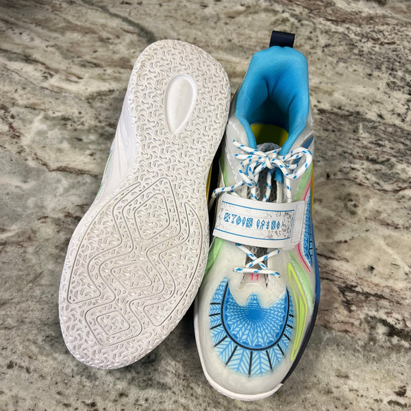 Anta Kai 1 Playoff Home/White Sneakers Size 9.5