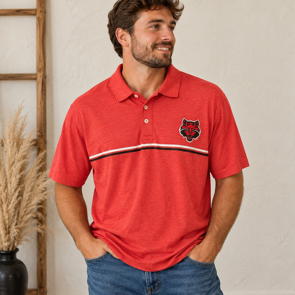 NWT Arkansas State University Polo Men's Top Size XL