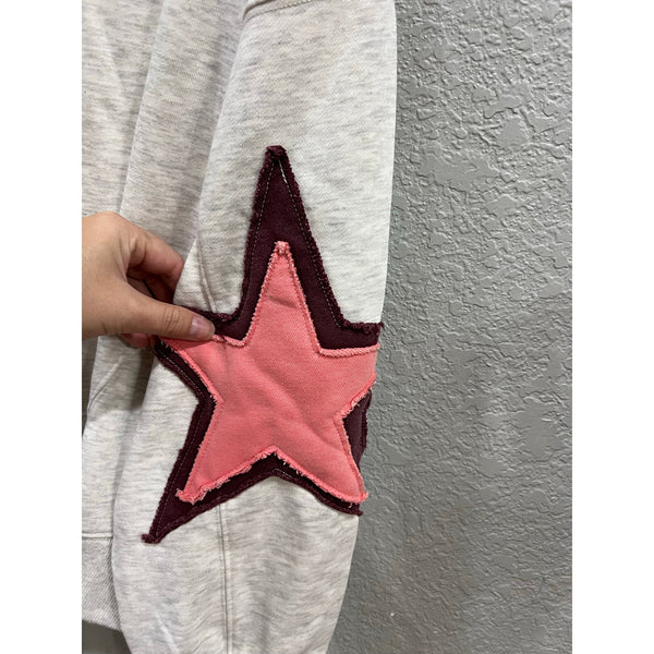 NWT Easel Two Piece Star Boho Fun Retro Set Size Large