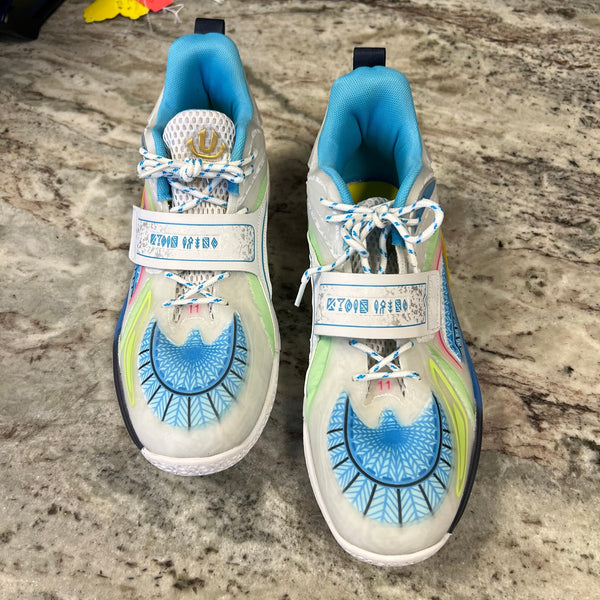 Anta Kai 1 Playoff Home/White Sneakers Size 9.5